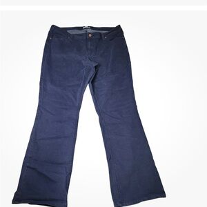 Maurices Dark Blue Flare Jeans (m jeans)